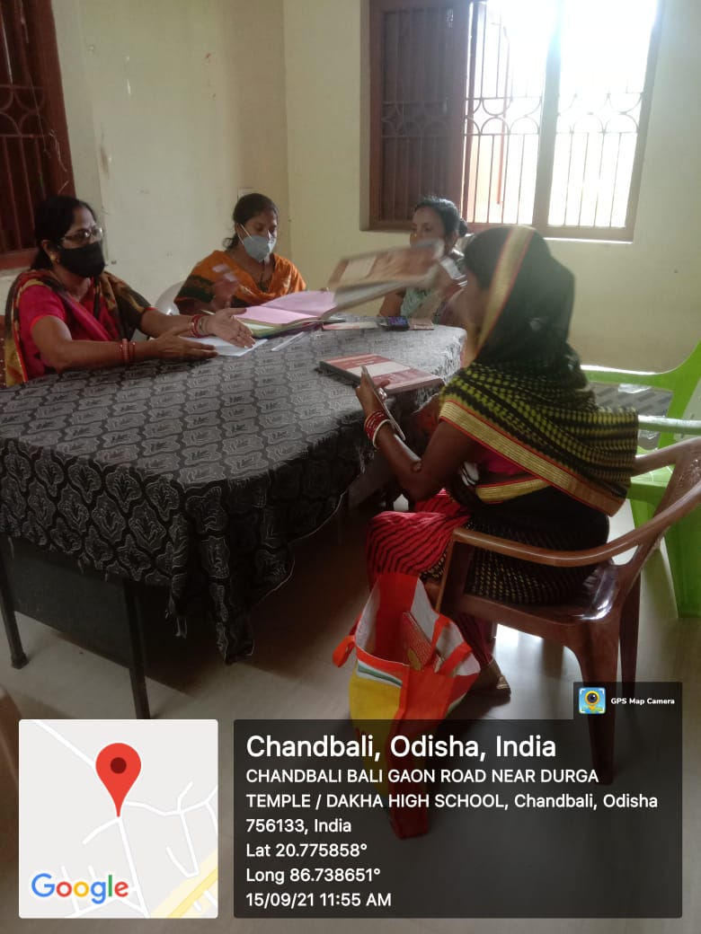 ChandbaliI's tweet photo. Documents verification of SHGs for supply of preschool uniform in chandbali-I ICDS project @DM_Bhadrak @BhadrakDswo @DPMU_MS_Bhadrak https://t.co/h6s6Uy5JeO