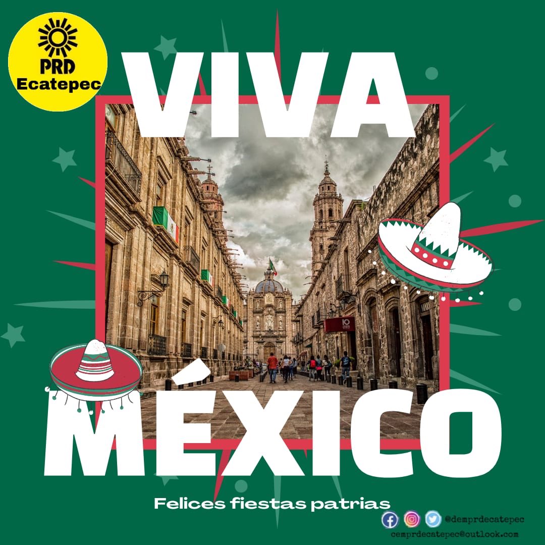 demprdecatepec's tweet photo. #vivamexico tengan felices fiestas...... https://t.co/AJ5gcXFPn2