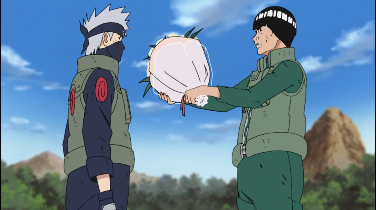 Today is the birthday of the sixth hokage and Guy sensei's eternal riv...