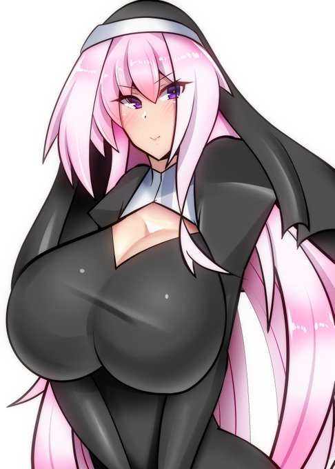 新キャラ??のシスターメアを描きました。

「人の身に住み着き害をなすモノ。それを祓うことが私の仕事。」
「この格好は形式的なモノよ。別に何かを信仰しているとかはないわ。」 