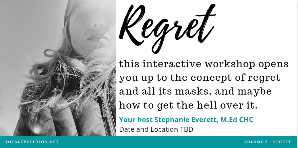 Are you living in the story you've dreamed up for yourself? Does there always seem to be something that's holding you back or shapeshifting your life goals? Do you want to take control without sacrificing your happiness?  November 14th, 12- 2.

ow.ly/HnKK50GaoOB