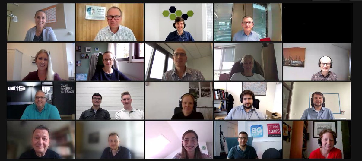 Im 12. Dialog der Cyber-Sicherheits-Initiativen haben wir uns heute über spannende Themen rund um #IT-Sicherheit ausgetauscht. Vielen Dank für den informativen Input und das große Interesse. Es war super! 🤗 Wir freuen uns auf zukünftige Projekte. 
#DeutschlandDigitalSicherBSI