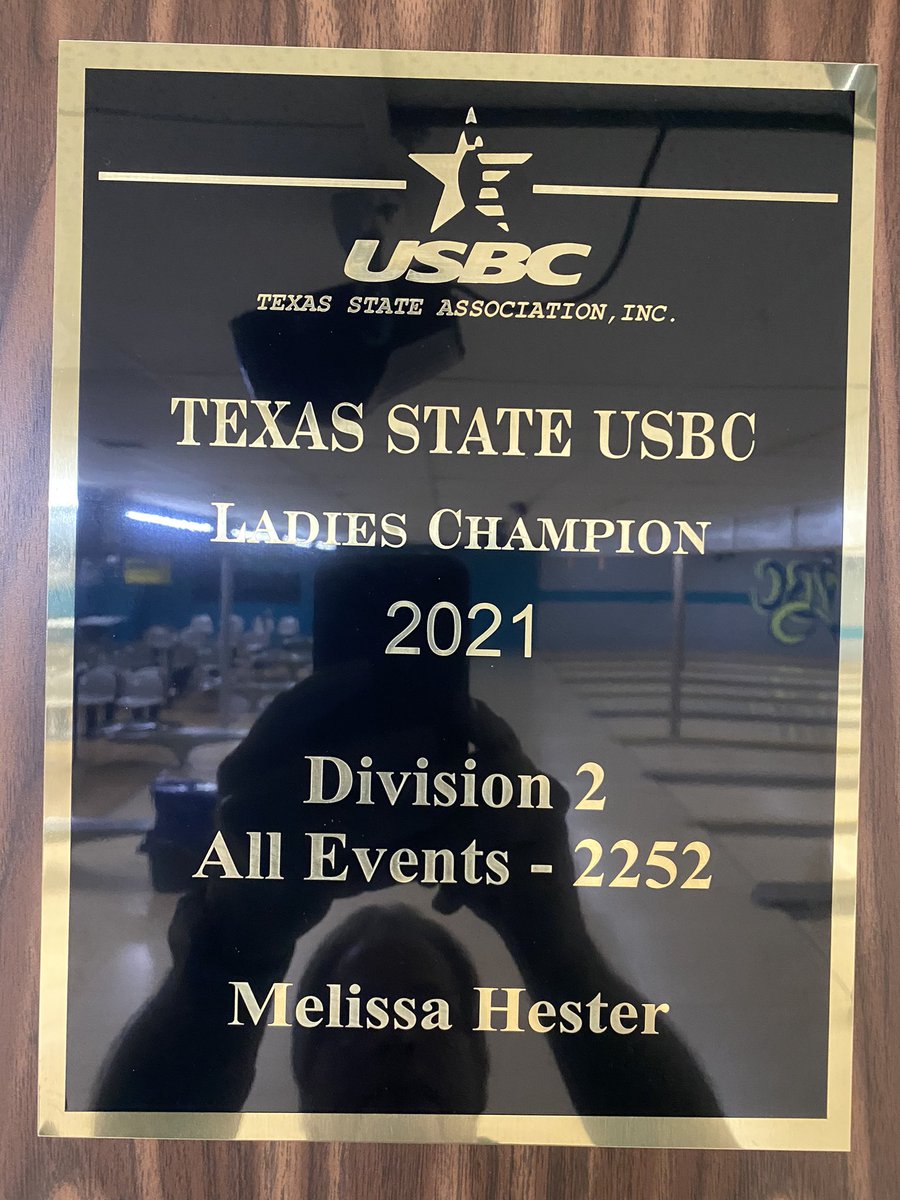 Congratulations to <a href="/h2os4life/">Melissa Waters</a> (Melissa Hester) on receiving her championship plaque for the Texas Women’s State Championship and her first Honor Score ring.