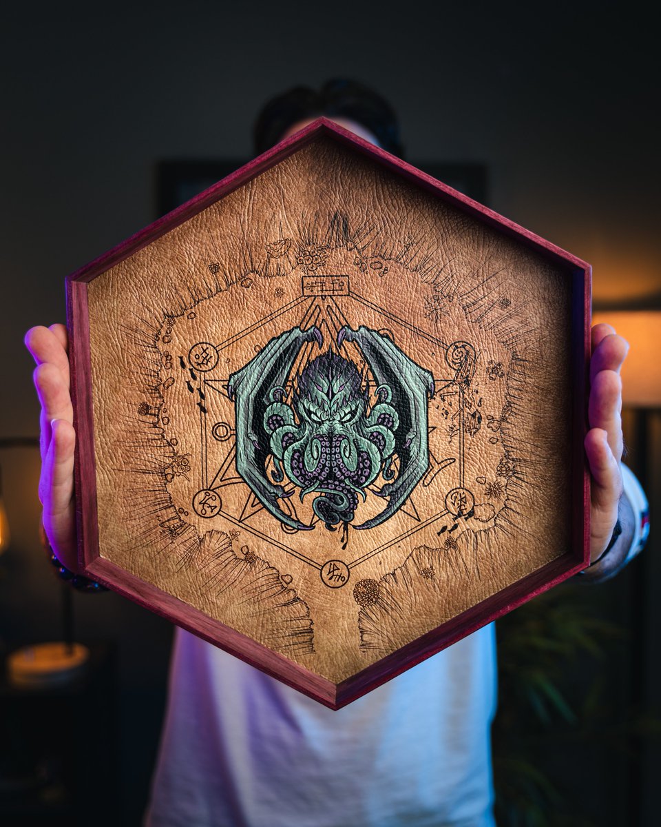 WyrmwoodGaming's tweet photo. Wyrmwood Wednesday Giveaway 🔥

With the campaign ending tomorrow - the push to unlock the P(art)y Trays Stretch Goal begins now!

Winner will get a P(art)y tray of their choice. 🥵

Art: @CrystalSully @DevenRue

(Rules Posted Below👇)
#dice #ttrpg #dnd #dndart #wyrmwoodwednesday https://t.co/lqs42hDVwr