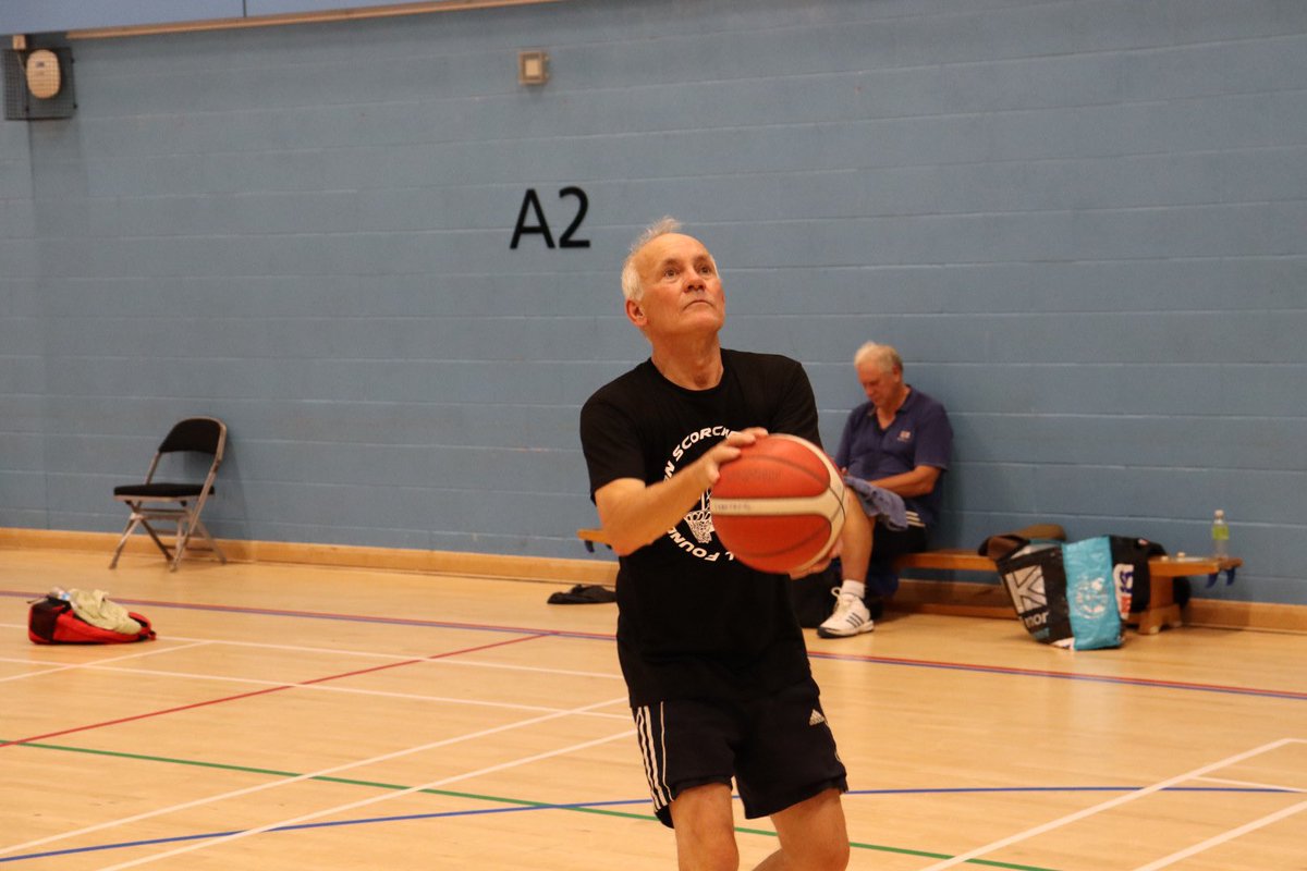 surreyscorchers's tweet photo. The game has no limits 👏🏼 

Was great to get our Walking Basketball sessions going today with @ScorchersBF 💪🏼 Get in touch if you are interested 

#IAmBecauseWeAre https://t.co/2xTDijKJtl