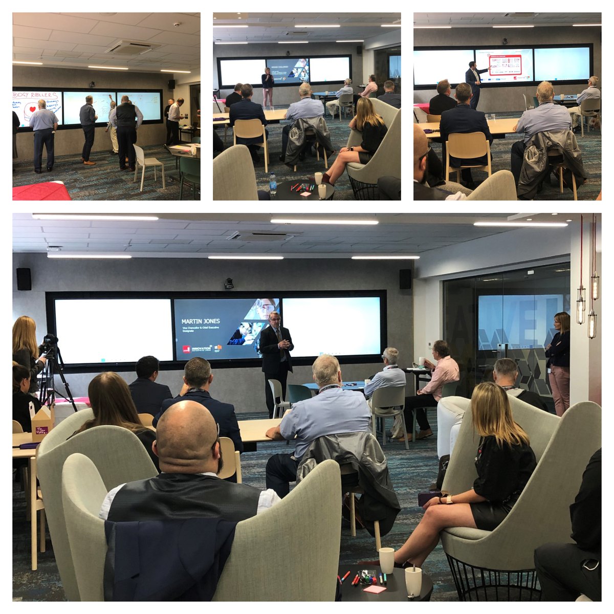 Yesterday we welcomed the first cohort of innovative and ambitious companies in our Innovation Enterprise Zone incubator and accelerator centre. Great to have all on board now and I am looking forward to great partnerships on the horizon!
#IEZ #Staffordshire @staffsuni