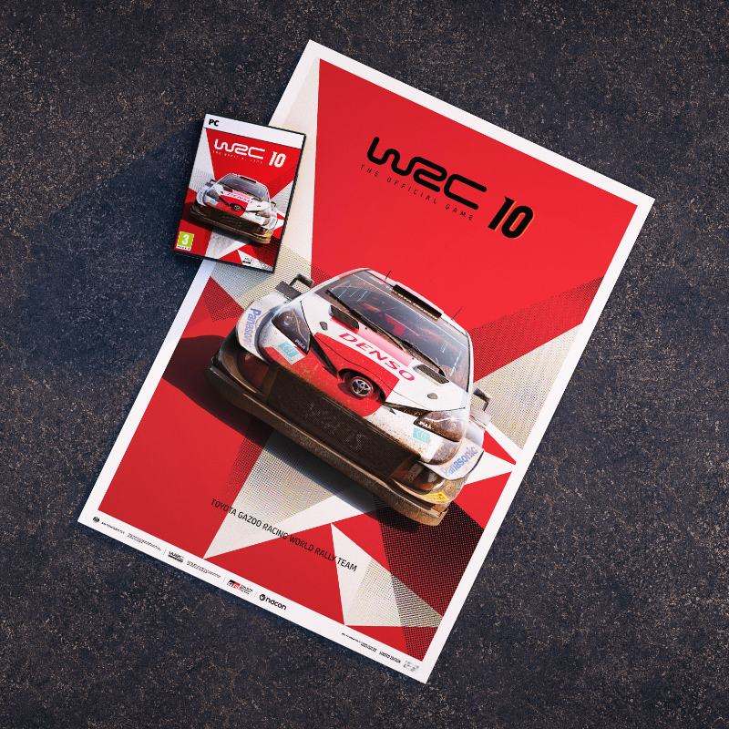 WRCTheGame's tweet photo. Now is your chance to get a #WRC10 Limited Edition Poster from @IAmAutomobilist!

🔁 RT this tweet or click the link below for extra chances!

⏰ This giveaway will end on September 26 at 11:59pm CEST.