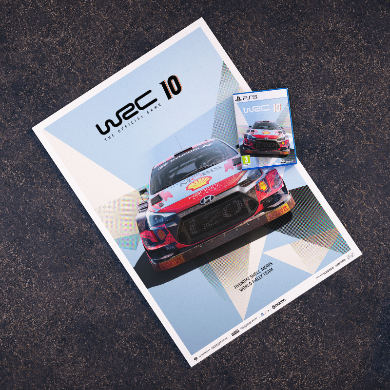 WRCTheGame's tweet photo. Now is your chance to get a #WRC10 Limited Edition Poster from @IAmAutomobilist!

🔁 RT this tweet or click the link below for extra chances!

⏰ This giveaway will end on September 26 at 11:59pm CEST.