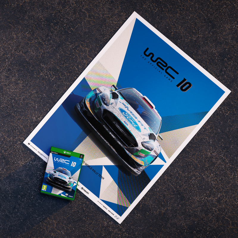 WRCTheGame's tweet photo. Now is your chance to get a #WRC10 Limited Edition Poster from @IAmAutomobilist!

🔁 RT this tweet or click the link below for extra chances!

⏰ This giveaway will end on September 26 at 11:59pm CEST.