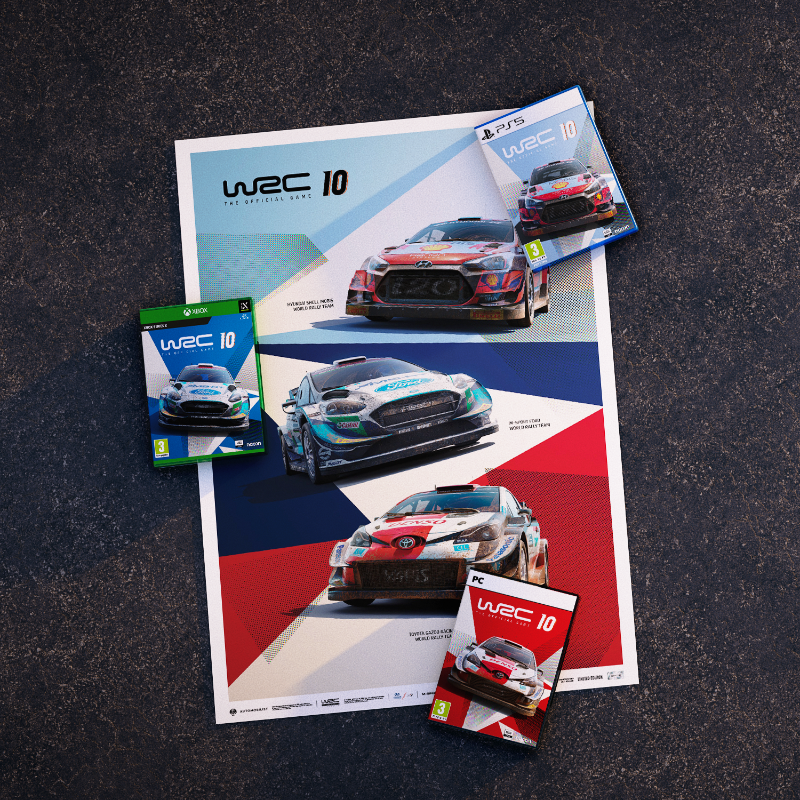 WRCTheGame's tweet photo. Now is your chance to get a #WRC10 Limited Edition Poster from @IAmAutomobilist!

🔁 RT this tweet or click the link below for extra chances!

⏰ This giveaway will end on September 26 at 11:59pm CEST.