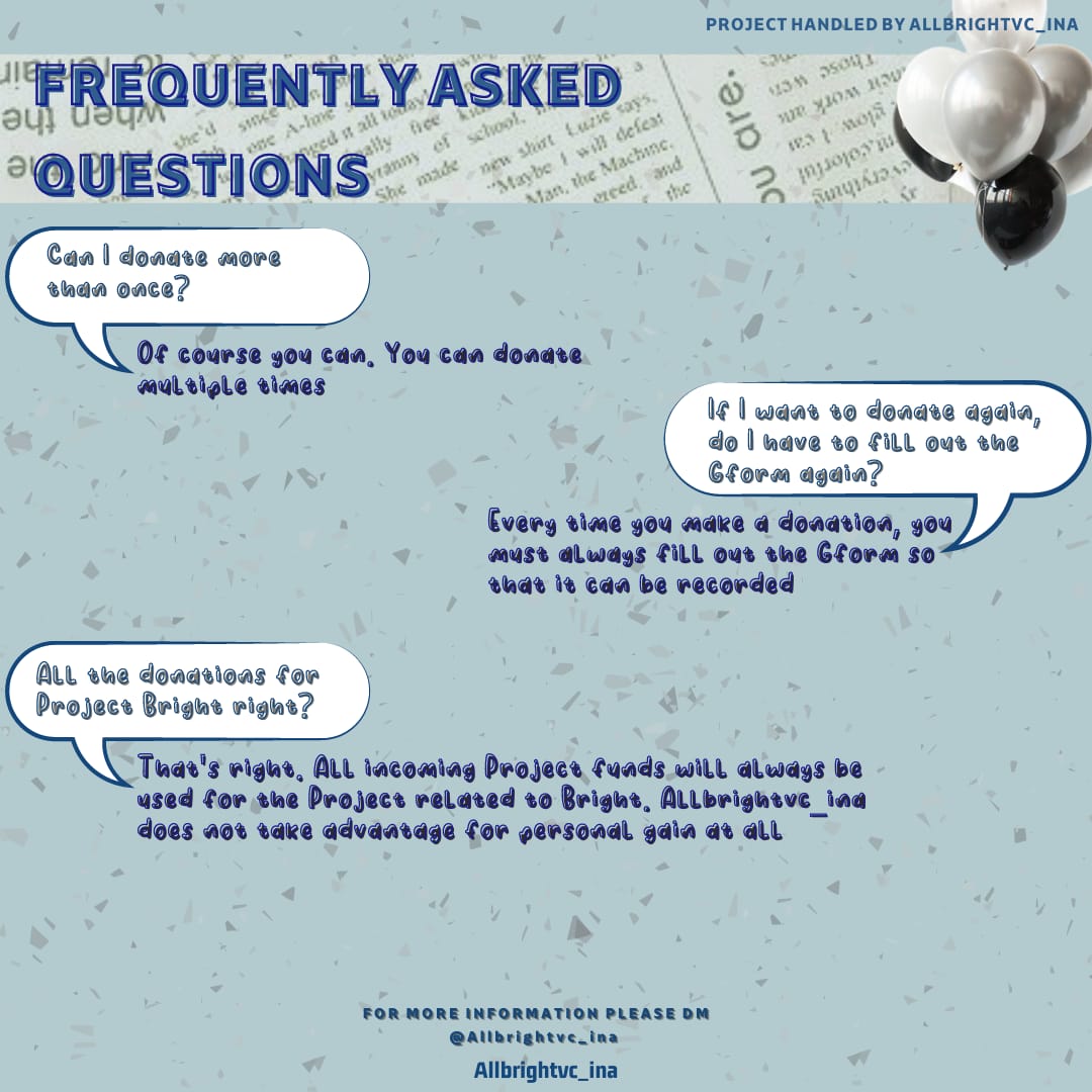 allbrightvc_ina's tweet photo. "I'm really interested to join! But I have some questions first..."

Fret not! Here are further T&amp;C, FAQ and the PIC contact details for any other question 🤍

#bbrightvc https://t.co/WcVvbVdWMj