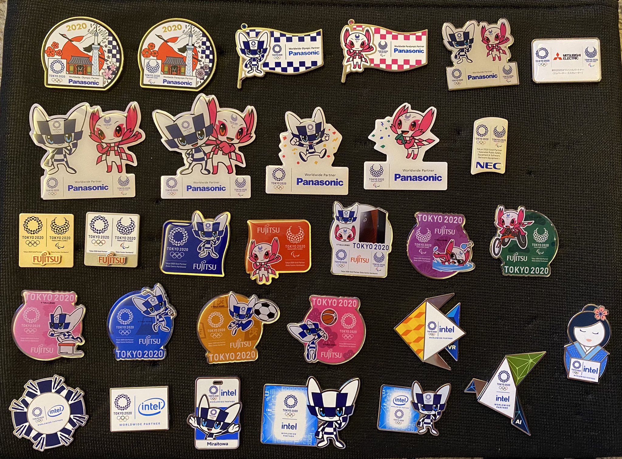 パリオリンピック ピンバッチ Paris Olympics 2024 Accessories, Paris