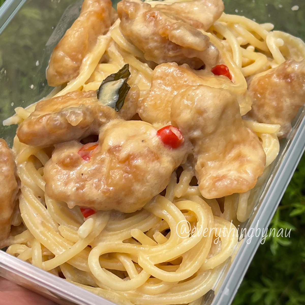 Everythingbynau On Twitter Spaghetti Buttermilk Chicken Spicy Yet Addictive Buttermilk Sauce Top It Off With Crispy Golden Fried Chicken Delivery Around Ipoh Jumaat 17 Sept Alacarte Rm8 Set Rm11 Spaghetti