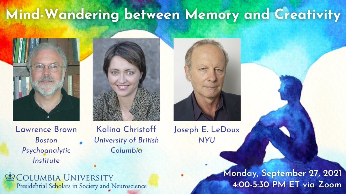 Daydreaming is a spontaneous and seemingly unavoidable aspect of our mind’s life. But instead of being a “bug,” it’s an important feature of the healthy mind. What are the potential roles for daydreaming in the brain and for our psyche? RSVP: tinyurl.com/pssn-mind-wand…