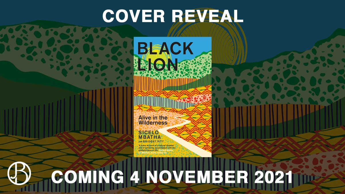 We are ✨DELIGHTED✨ to reveal the international edition of Black Lion, published by our imprint <a href="/JonathanBallPub/">Jonathan Ball Publishers</a> - on 4 November 2021.

Discover wilderness guide Sicelo Mbatha's lessons learnt from a lifetime's intimate association with Africa's wildest nature.