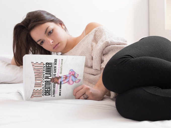 Take all the stress out of your sex-trepreneurial life. This planner is everything you need to succeed<a href="/tag/mvsales"class="tags"><span>#mvsales</span></a>