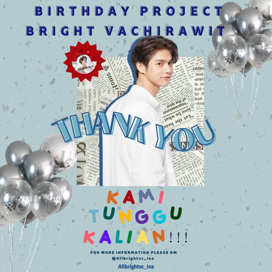 allbrightvc_ina's tweet photo. End of note, we will appreciate any amount donated 🙏 THANK YOU, and please look forward to the event 😊

Link for Interfans only (via paypal)
🔗 https://t.co/VRvP1qPZwH

#bbrightvc https://t.co/cmqSbOZL2G