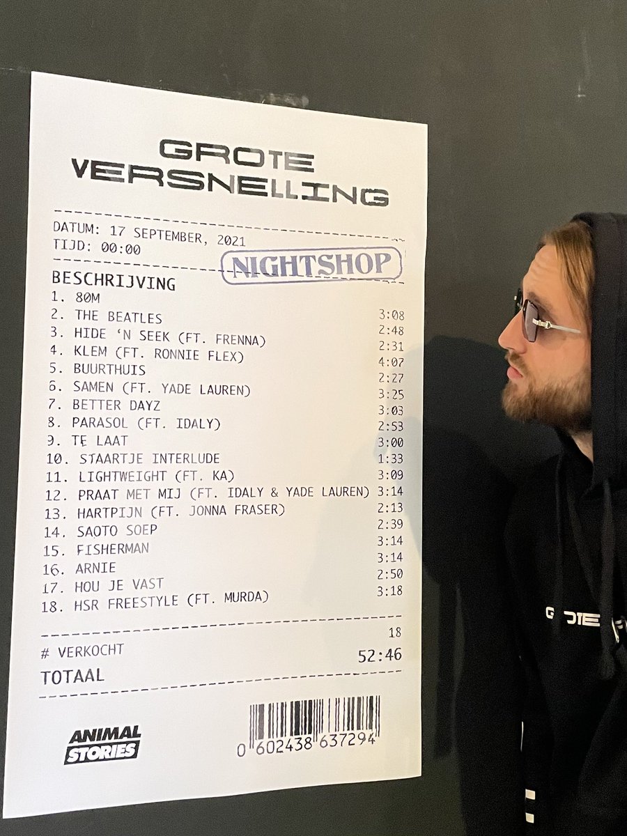 NoahsArkLabel's tweet photo. RT als je klaar bent voor ‘Grote Versnelling’ 🐌💨 https://t.co/gIpNbh8oj6
