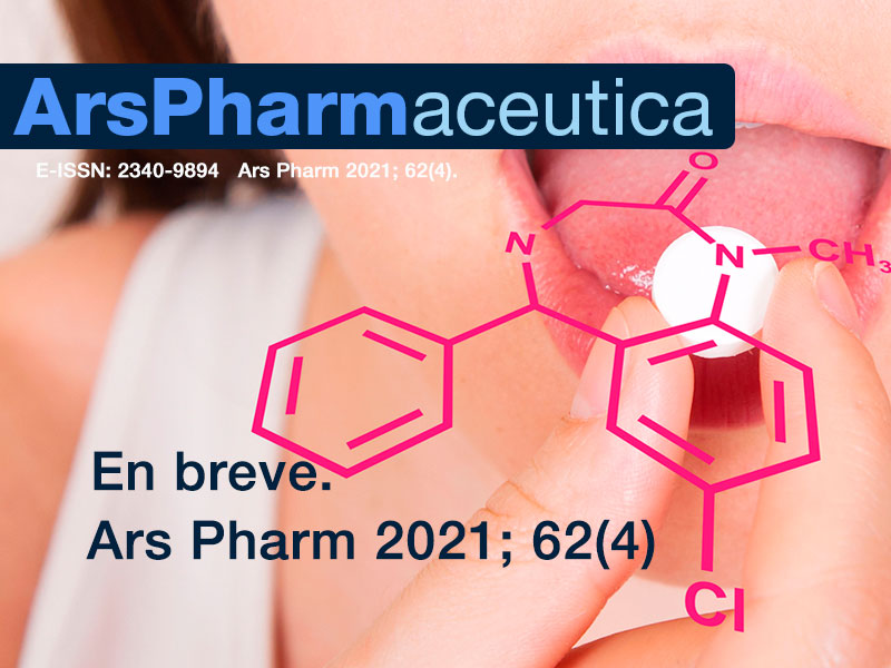 ArsPharmJournal's tweet photo. En unos días estará disponible el nuevo número de Ars Pharmaceutica. No te lo pierdas!!

https://t.co/G99nZHubJj https://t.co/JZ2M4aXEWe