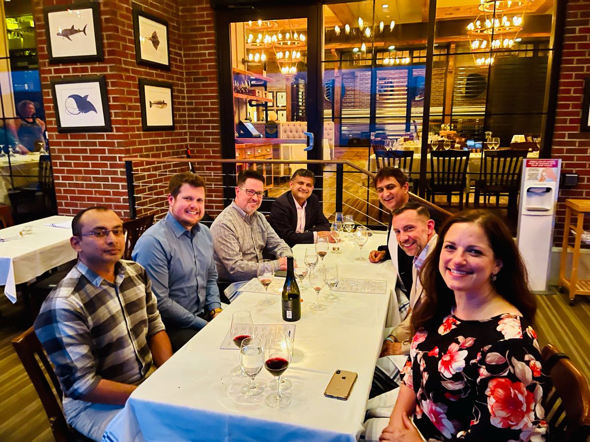 Scienaptic AI (@scienapticai) on Twitter photo Our team had a great time with the leadership team of <a href="/heritage_fcu/">Heritage Financial Credit Union</a> . Thank you Michael Ciriello, CEO F. Thomas Cornelius, Executive Vice President & Michael Mehling, Vice President of Lending for joining us!
#lenders #cudifference #creditunions Our team had a great time with the leadership team of <a href="/heritage_fcu/">Heritage Financial Credit Union</a> . Thank you Michael Ciriello, CEO F. Thomas Cornelius, Executive Vice President & Michael Mehling, Vice President of Lending for joining us!
#lenders #cudifference #creditunions