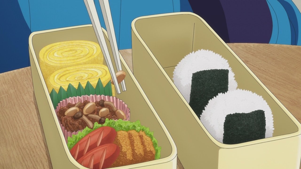 ㊍ on X: Bento Boxes in #Anime 🍱🥢  / X