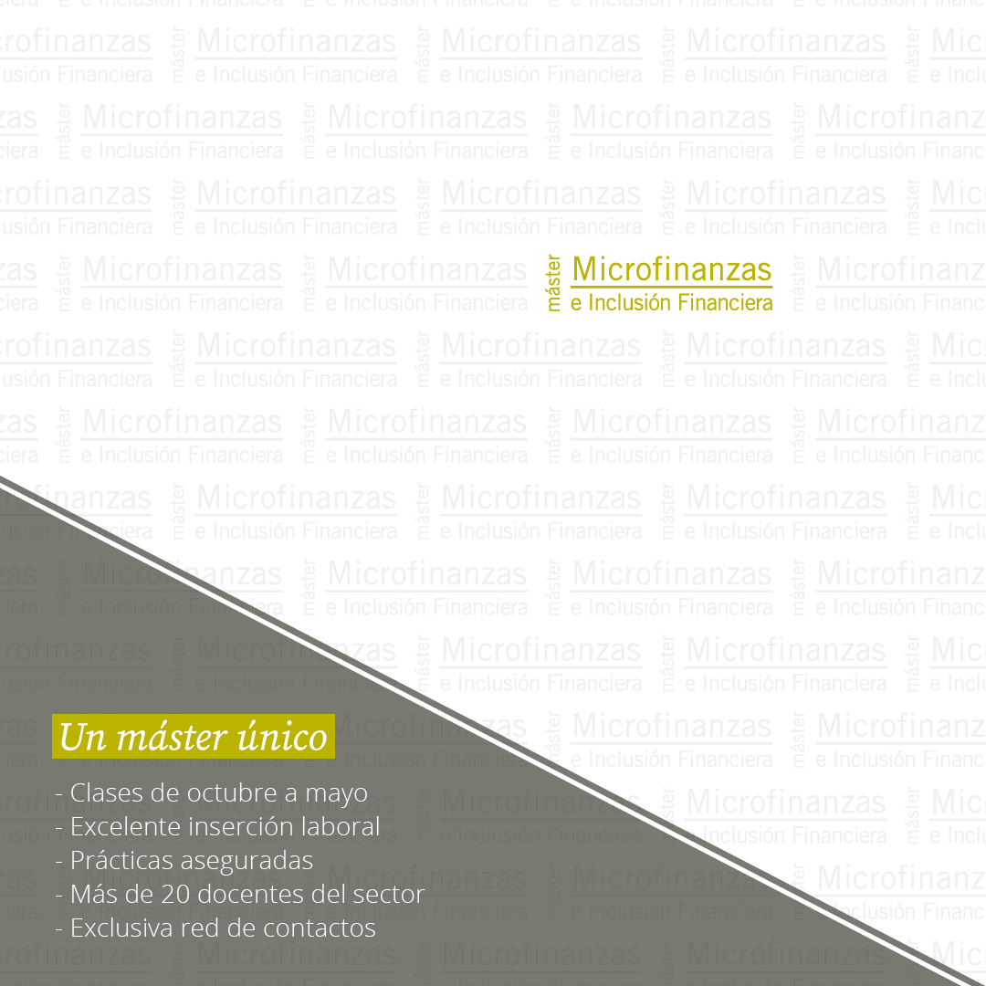MicrocreditoUAM's tweet photo. Desde la pandemia se han reducido las plazas para un máster único a nivel mundial, avalado por más de una década formando profesionales.
Todavía estas a tiempo de matricularte antes de que se agoten las plazas.
https://t.co/XUGmXXqjtn
--
#MMeIF #MasterMicrofinanzasUAM #somosUAM https://t.co/J7s5fSzV9x