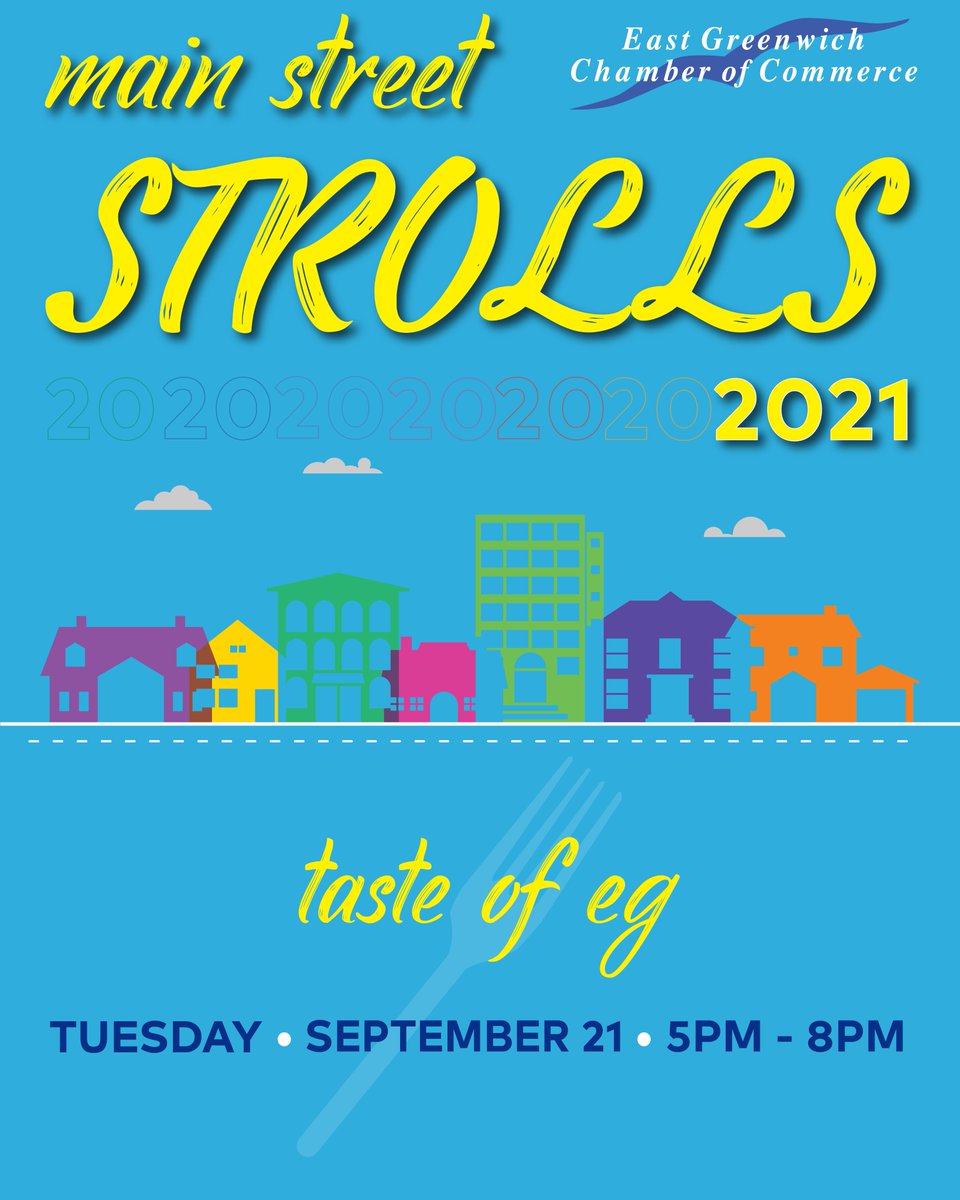 *PLEASE SHARE*
The Taste of EG Stroll has been postponed to Tuesday, September 21 at 5PM.