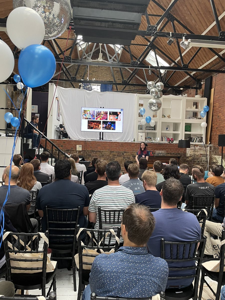 We loved hosting LENDYCONF yesterday - thanks to all those who attended! A great day of talks from our developers and data scientists 😎 Look out for our next #Lendyconf and don’t forget we are hiring for some amazing roles - lendable.teamtailor.com 🔥 check them out! #Lendable