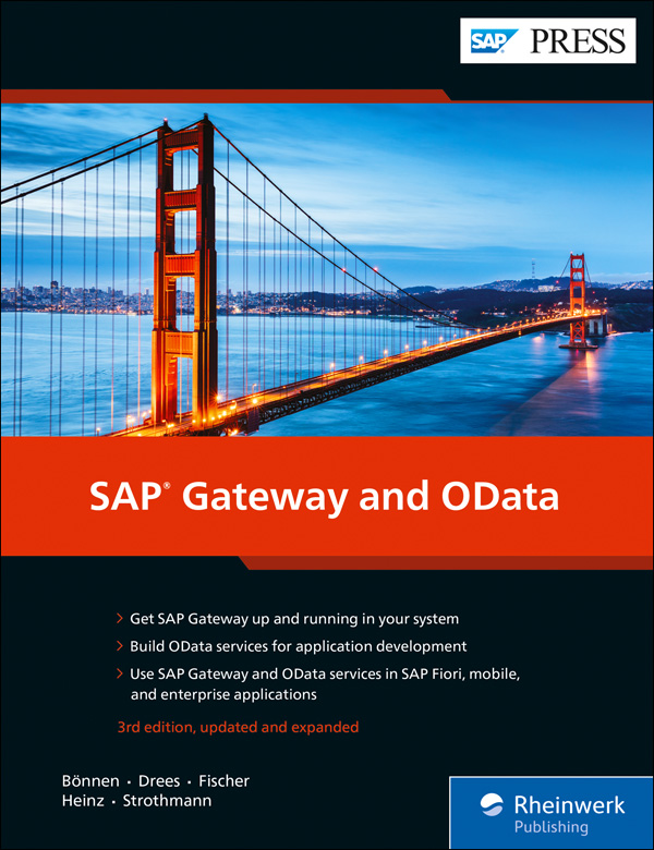 sappress's tweet photo. .@anfisc and @carstenboennen are just two of the authors of our #OData and #SAPGateway book. Check out a reading sample here. https://t.co/QZNoun36Kp https://t.co/zvxxFSvlal