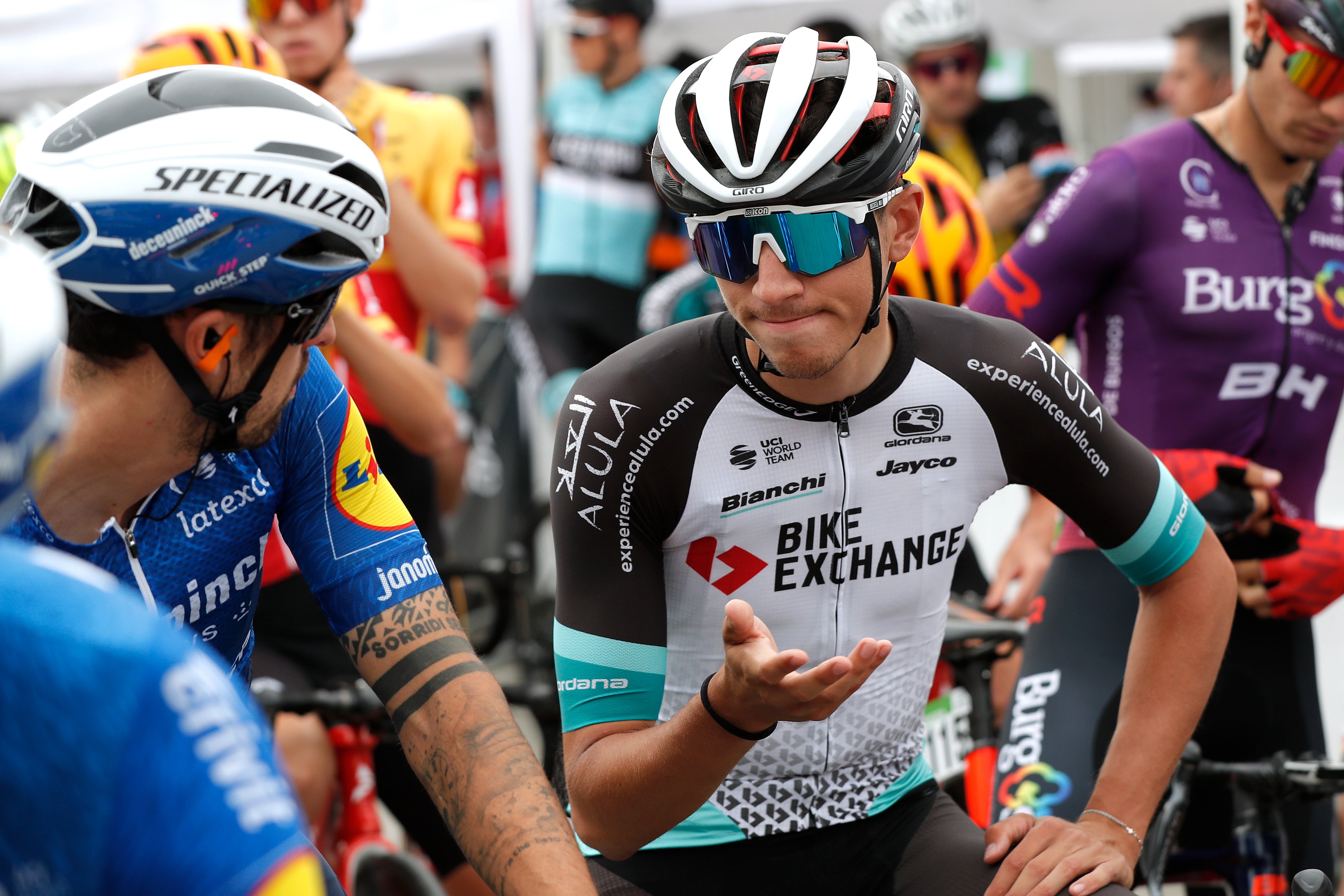 تويتر Team Bikeexchange Jayco على تويتر Skodatour Hirschi Uae Wins Stage 2 It S An Impressive Ride By Our Neo Pro Kevin Colleoni To Make The Select Group Ahead Of The Finale