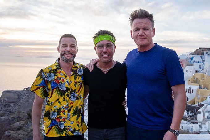 Fred Sireix, Gino D`Acampo & Gordon Ramsey