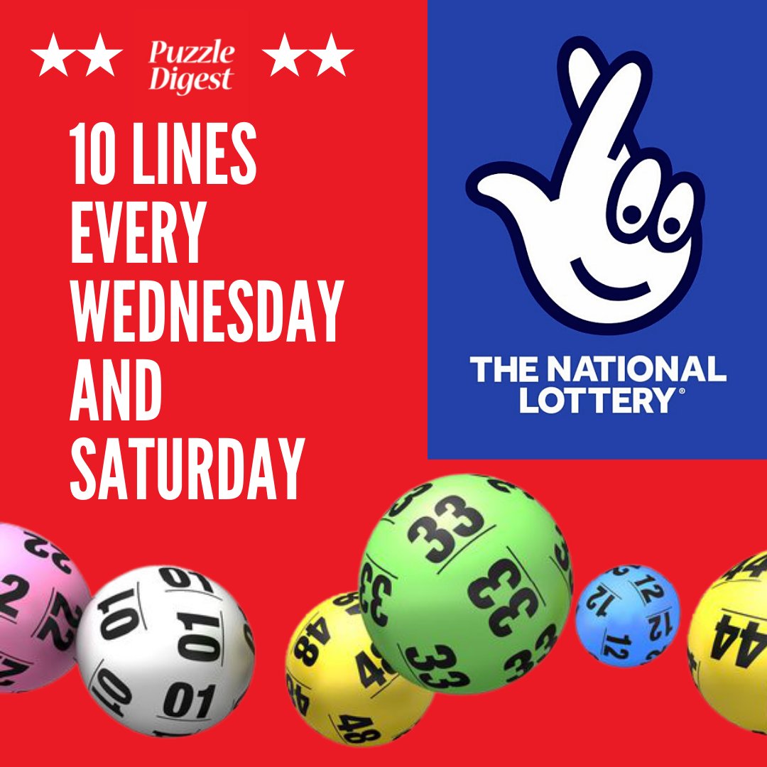 PuzzleDigest's tweet image. #WEDNESDAYWINNER It&apos;s double rollover day @TheLotoResults with a whopping £5.4 million pounds to be #won!
Grab a share of a multi-million jackpot with a @PuzzleDigest #lottery #syndicate by signing up by 7pm TONIGHT.
Sign up for only £1 here: puzzledigest.co.uk/magazine/