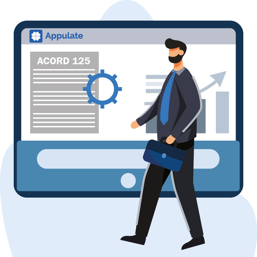 Appulate's tweet photo. If you aren't familiar with the #ACORD125 our latest #blog "Inside the ACORD125" we highlight the main things that you need to know. #appulate #insurtech #insuranceforms

https://t.co/zSHhutndcw https://t.co/VR5THF8bAu