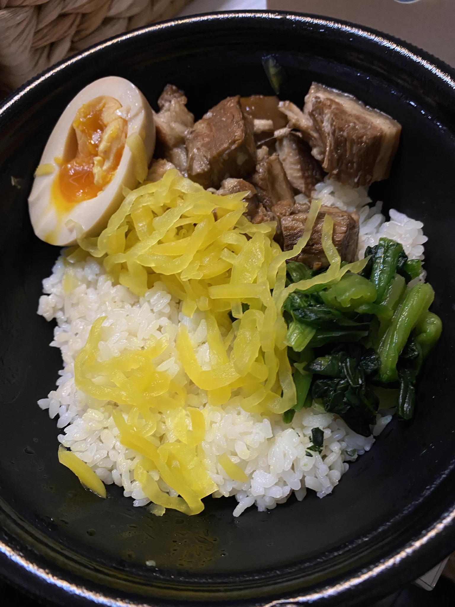 ウーバーイーツでルーロー飯を注文したはずが？おしんこ飯が届いたwww