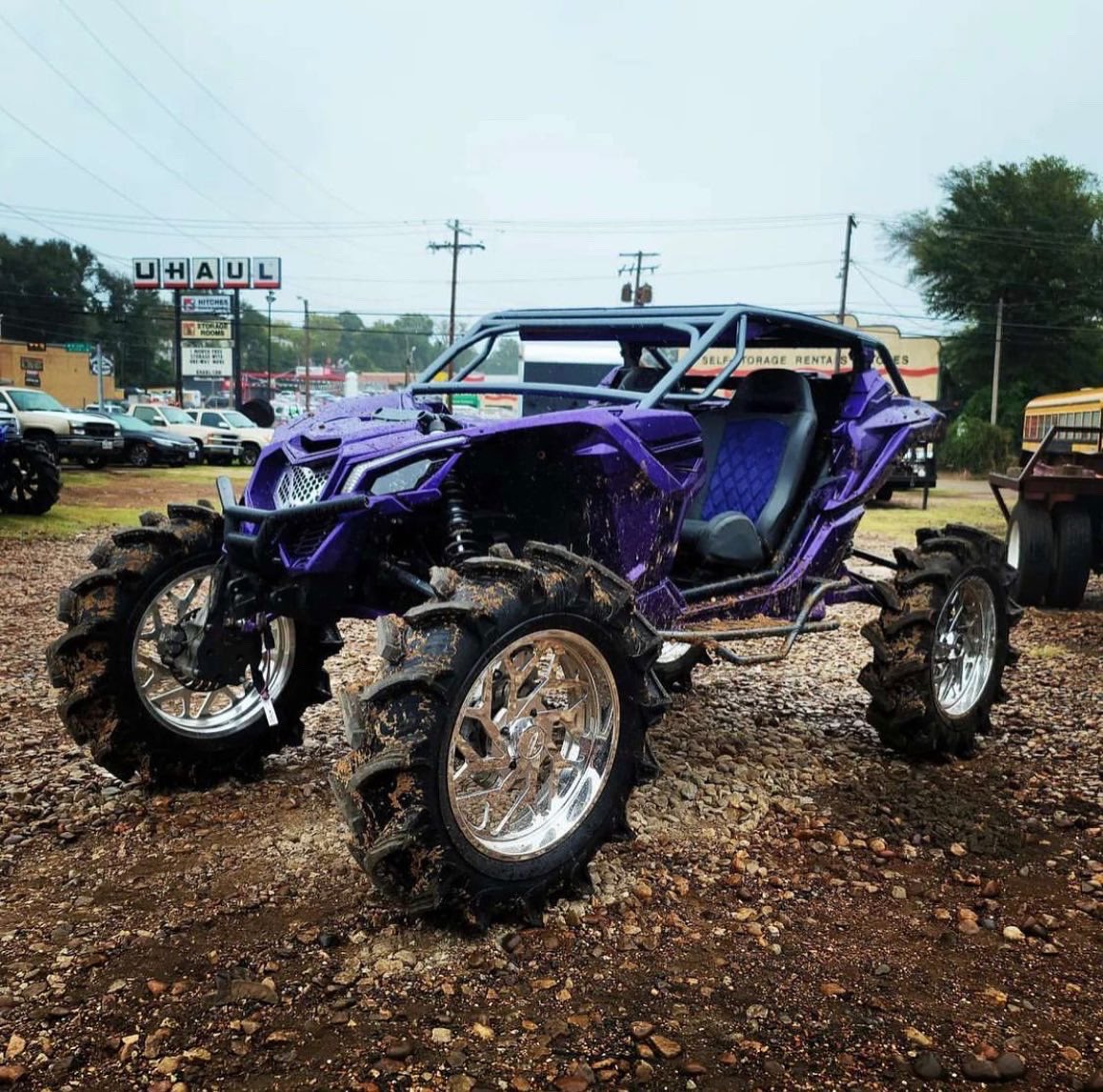 superatvtweet's tweet photo. π #PCF busted out a badass @CanAm #MaverickX3 for #MrsPCF (@monica_stroud), on their suspension & an #SATV 8β #GDP portal gear lift with 60% gear reduction! π₯πͺ βοΈ #GearDrivenPerformance π : @pocket_change_fabrication
#superatv #teamsuperatv #pocketchangefab #getwithpcf #mud https://t.co/ElEsRB8dCH