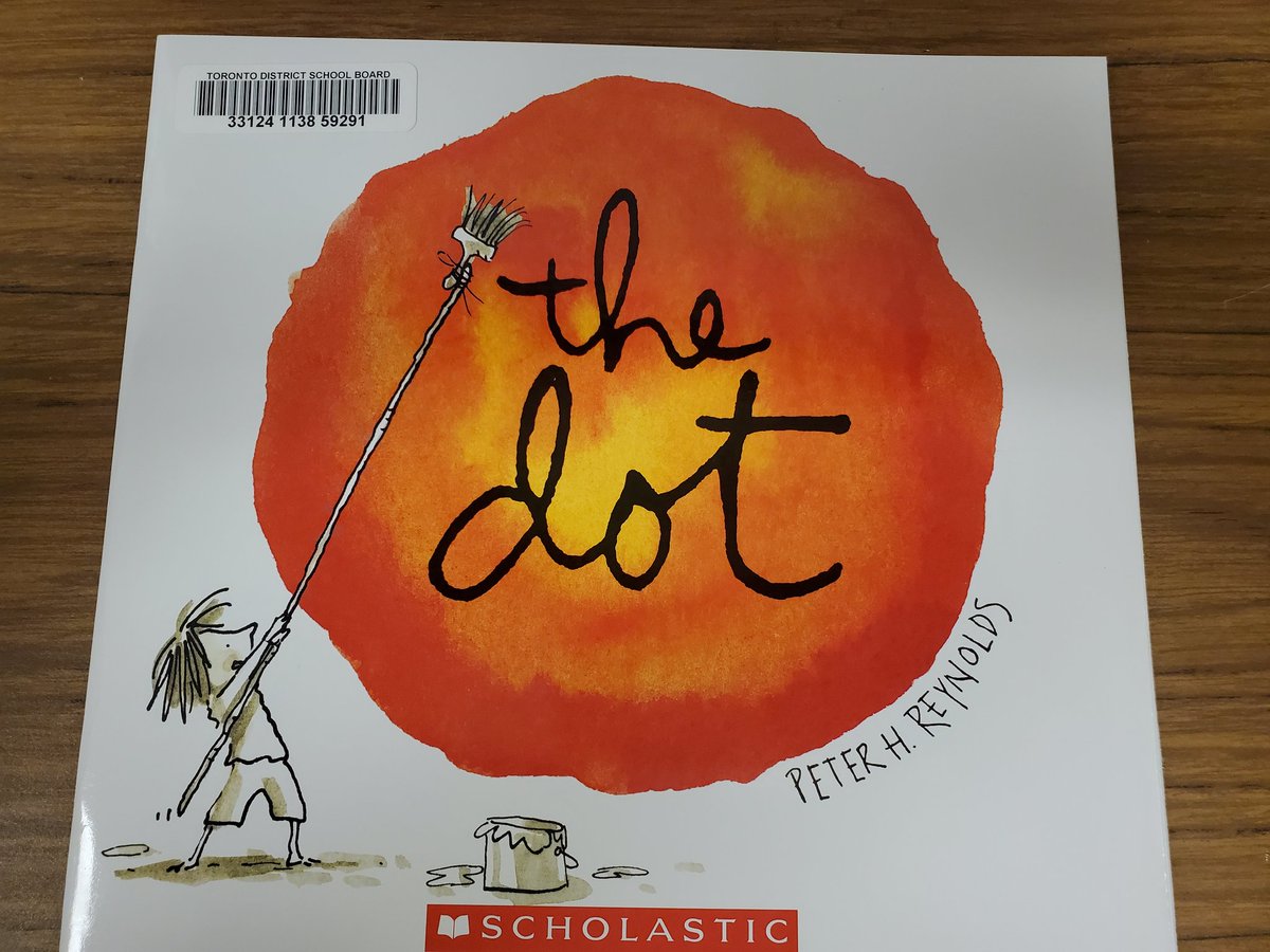 Happy International Dot Day PLP! I can't wait to see all the creativity today 😊 <a href="/TDSBLaporte/">Pierre Laporte M.S.</a> <a href="/tdsb/">Toronto District School Board</a> <a href="/DotClubConnect/">International Dot Day</a> #InternationalDotDay