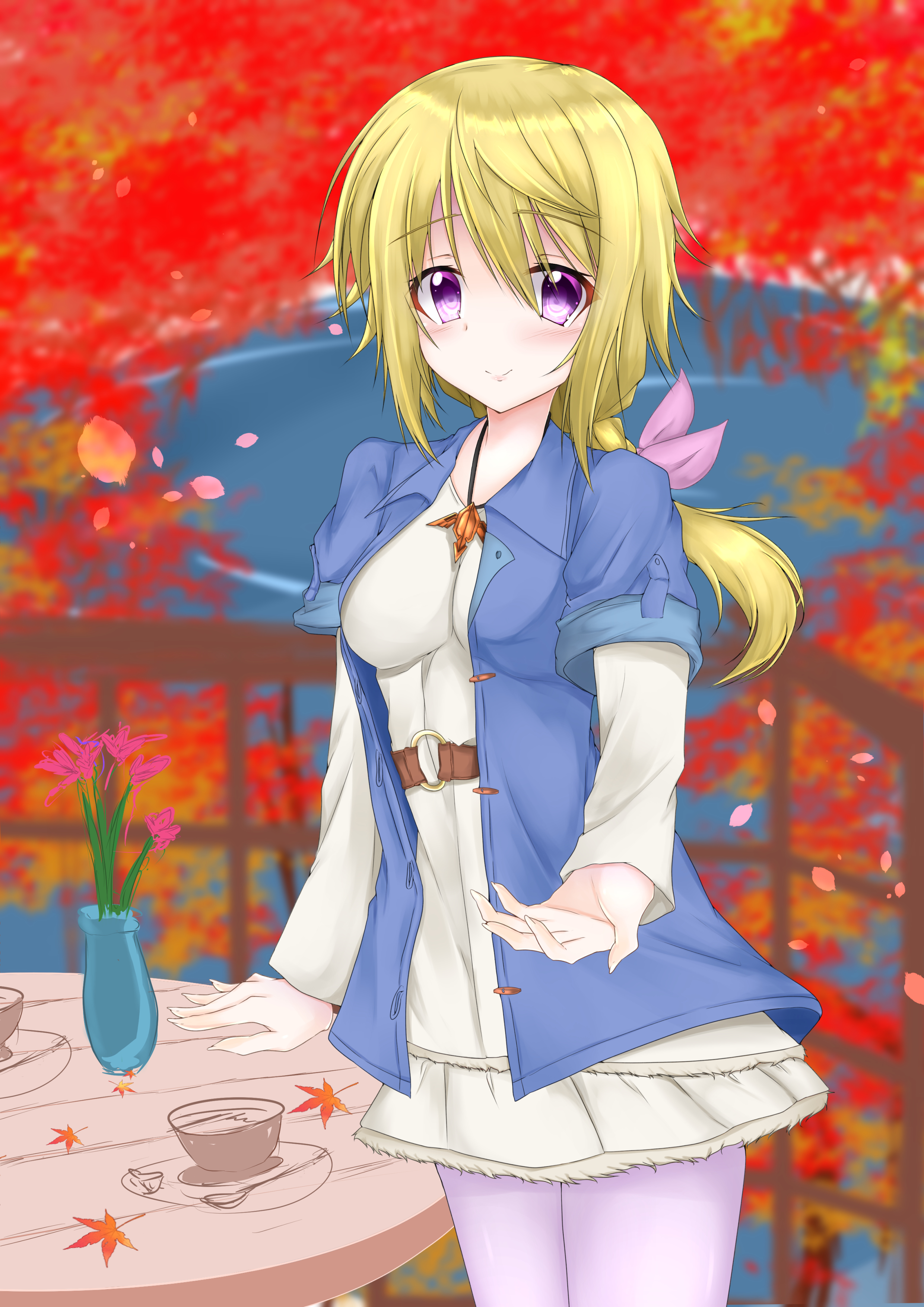 Shalu 残すは背景 インフィニット ストラトス シャルロット デュノア T Co Phd9wpyzvc Twitter