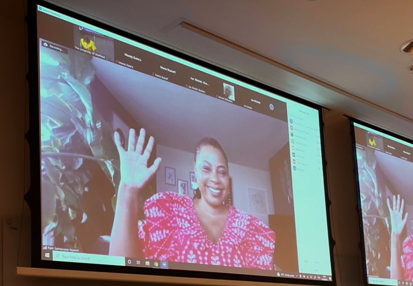 SheffUniEng's tweet photo. The day continues here at @shefunidiamond. So far we’ve heard from brilliant presenters from @uclmecheng @DerbyUni @SalfordUni @imperialcollege @UniofExeter @GeorgiaTech @Uni_Newcastle and our keynote speaker @vanhuvamwe who told us about their #MakerExperience https://t.co/2Y8wa4wkz1
