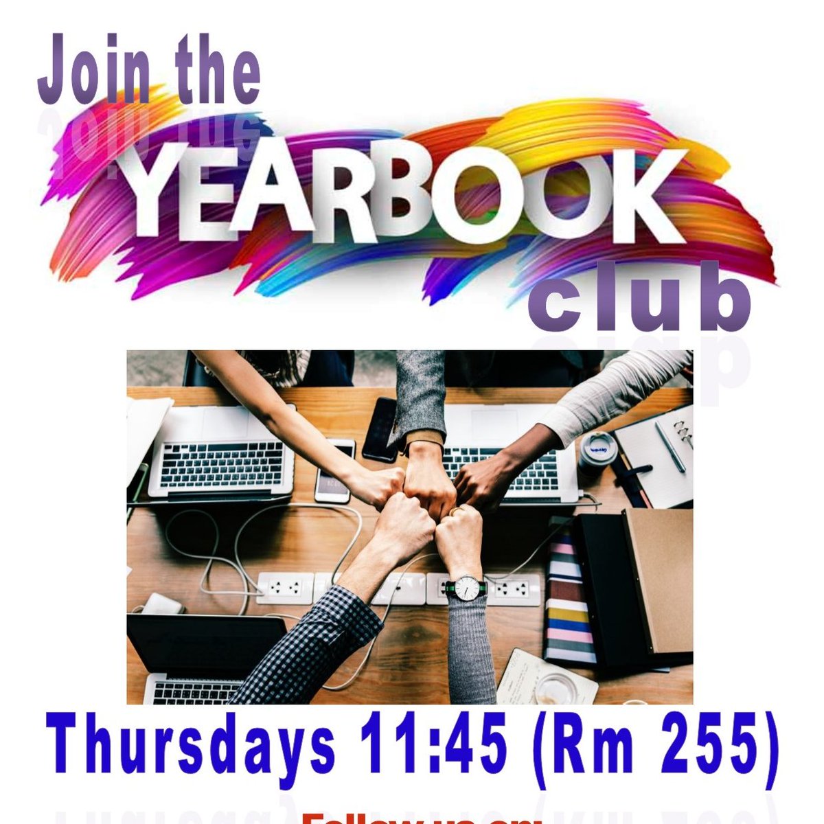 Tomorrow is our first meeting for the 2021-2022 Yearbook! Please join us in room 255 at lunch (meeting starts at 11:45) to learn about what this amazing club involves. Looking forward in seeing you Mustangs! <a href="/BCIOFFICE/">BCI Main Office</a> <a href="/bci_mustangs/">BCI Students Council</a> <a href="/BCIVS/">BCI Mustangs</a>