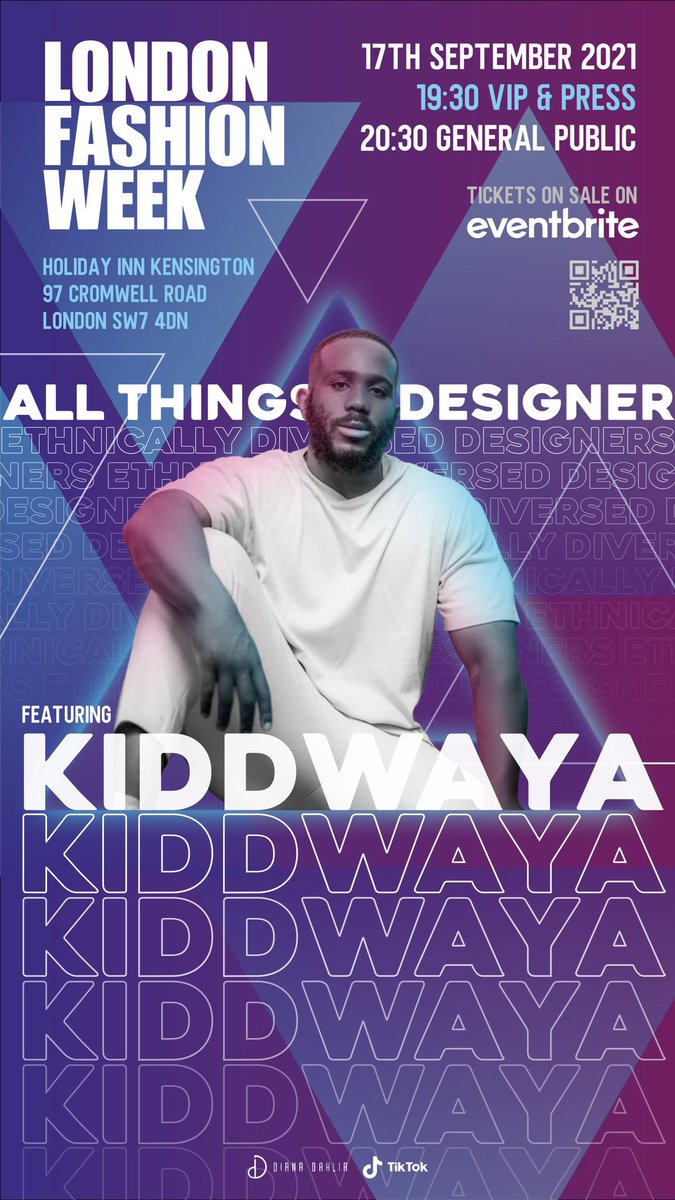 RealKiddWaya's tweet photo. From My dads house to one of the biggest fashion shows in the world!! London fashion week!! WDG to the world. Nigeria to the world 🇳🇬 🌓🌓🌓 #highlife #kiddxlfw https://t.co/tlBE5Devay