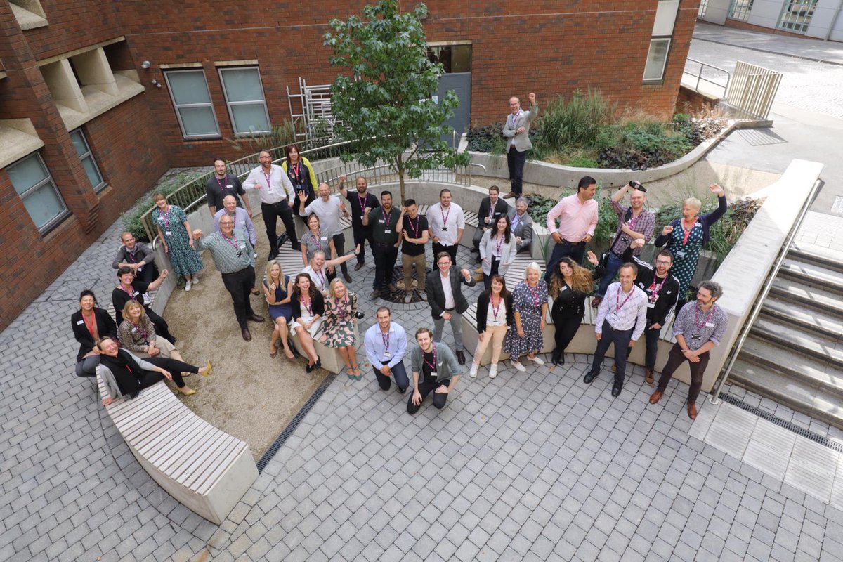 CFE_IAN's tweet photo. Great to see so many familiar faces at #IANconf21! A huge thanks to @NTUEnterprise for providing the space to allow us to foster an environment for ideation and collaboration. Conference hosted by @HannahPrevett. Photo by @StolenOranges. https://t.co/xgj8NDE4bQ