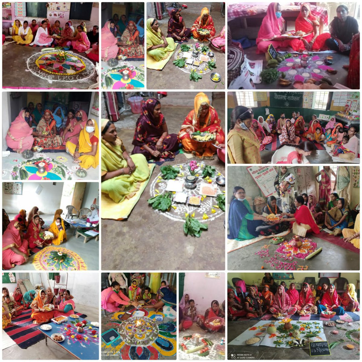 SbpUnnao's tweet photo. #पोषणमाह के अंतर्गत बाल विकास परियोजना हसनगंज में सभी आंगनवाड़ी कार्यकत्रियों के द्वारा गर्भवती महिलाओं की गोद भराई की गई। पोषण व सन्तुलित आहार के बारे में जानकारी दी गयी। #POSHANMaah2021 @MinistryWCD @icds_up @POSHAN_Official @aliveandthrive @arjandewagt https://t.co/Bcu9iFz5Fo