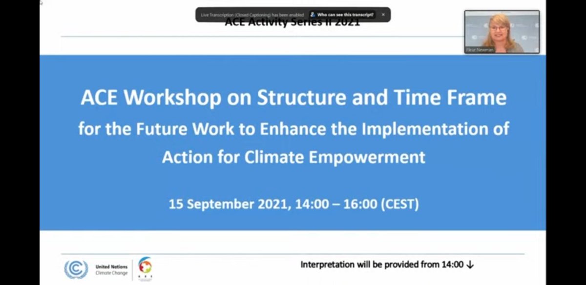 isa_bori's tweet photo. Discussing at @UNFCCC workshop ways to enhance capacity, coherence, progress and structure for #ACENow, which is a pillar to #driveambition at all levels of society for the level of #climateaction we need. https://t.co/FRGeh8aOp8
