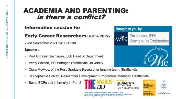 Can't wait for this awesome event on academia and parenting a week from today! #strathlife #StrathclydeEngineering 

Sign up here: eventbrite.co.uk/e/academia-and…
