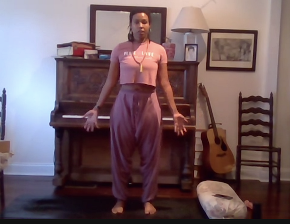 Music City Tech is getting started with a few yoga sessions this morning! Thanks to our local yoga experts for sharing their practice with us.