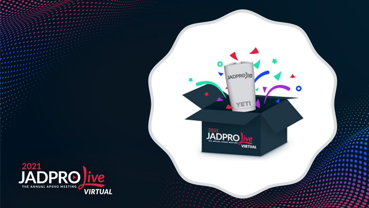 APSHOorg's tweet image. What do great rates, #JADPROLive in a Box, and #microcommunities have in common? Early bird registration! Hurry! It ends tomorrow, Sept 16! #APs #oncology #hematology jadprolive.com