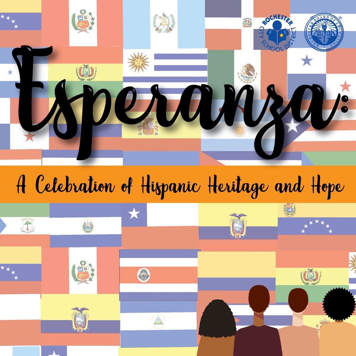 RCSDNYS's tweet photo. Celebrate Hispanic Heritage with the Rochester City School District starting today.  Also, join us on October 28, 2021 at the Board of Education meeting where we will celebrate our amazing students! https://t.co/YyRLwBfTuZ