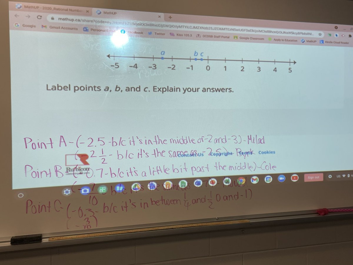 MissKKyle's tweet photo. R7/8 is really getting the hang of our daily math talks. Great thinking and discussion this morning! @HenryLarsenE @OCDSB https://t.co/YO35cJ3bXK