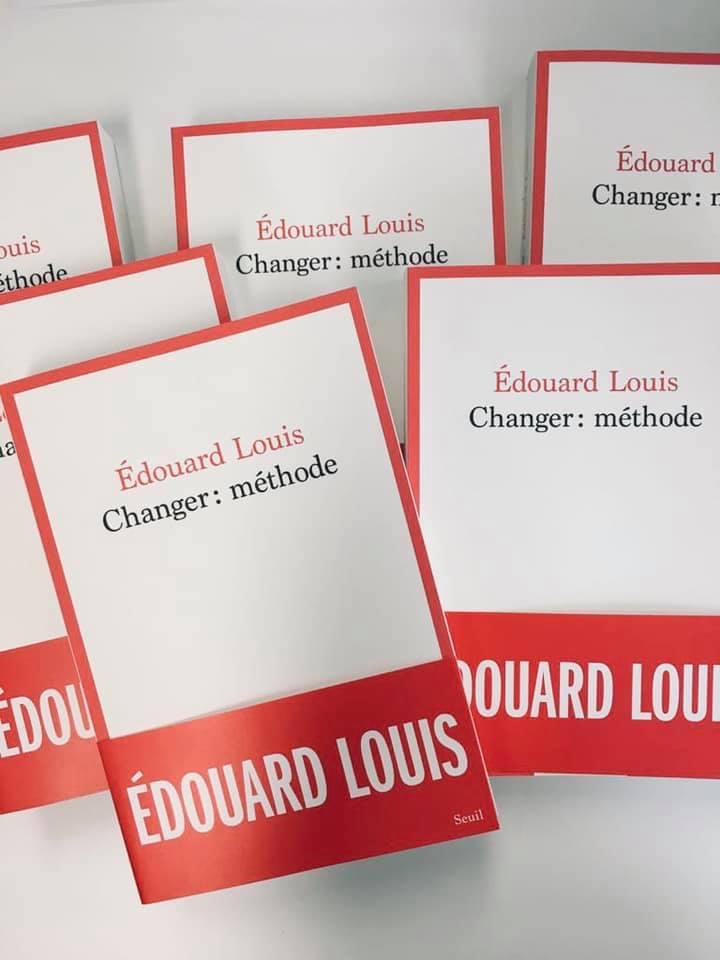 edouard_louis's tweet photo. “Changer : méthode” : rencontre et signature à la librairie les Cahiers de Colette, demain à 18h. C’est ouvert à toutes et à tous, bien-sûr.
 
23 rue Rambuteau
Paris, 4ème. https://t.co/fx5tFyTCYw