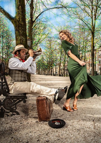 🎶 Op zondag 19 september verandert ons theater in een romantische jazzkelder. The Legends duiken in de Franse tijd van paradijsvogels als Josephine Baker, Louis Armstrong, Edith Piaf en Sydney Bechet. Daar wil je toch bijzijn? 

>> denieuweregentes.nl/agenda/2021/09…